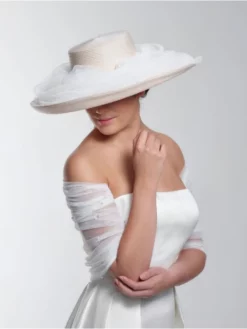 Poirier HT-104-Blush Chapeau