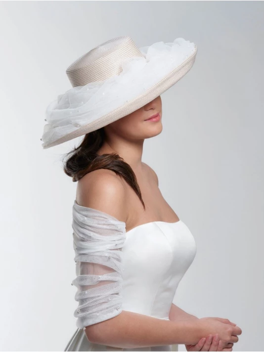 Poirier HT-104-Blush Chapeau 4 Poirier HT-104-Blush Chapeau – Image 4