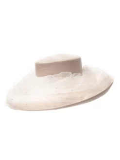 Poirier HT-104-Blush Chapeau 11 Poirier HT-104-Blush Chapeau -BEAUTIFUL BRIDE SHOP Ventes poirier ht 104 blush hat 5 1