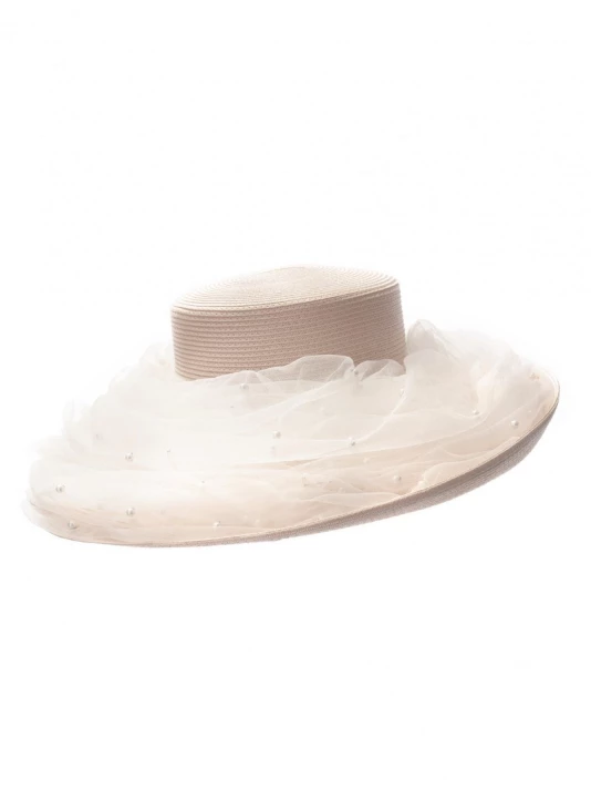 Poirier HT-104-Blush Chapeau 5 Poirier HT-104-Blush Chapeau – Image 5