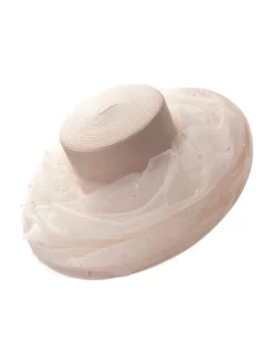 Poirier HT-104-Blush Chapeau 12 Poirier HT-104-Blush Chapeau -BEAUTIFUL BRIDE SHOP Ventes poirier ht 104 blush hat 6 1