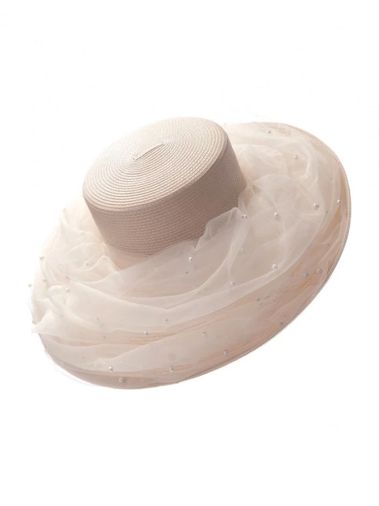 Poirier HT-104-Blush Chapeau 6 Poirier HT-104-Blush Chapeau – Image 6