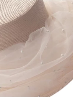 Poirier HT-104-Blush Chapeau 13 Poirier HT-104-Blush Chapeau -BEAUTIFUL BRIDE SHOP Ventes poirier ht 104 blush hat 7 1