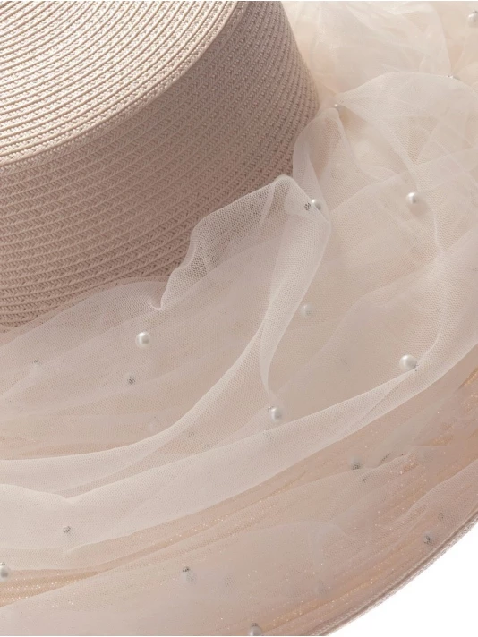 Poirier HT-104-Blush Chapeau 7 Poirier HT-104-Blush Chapeau – Image 7