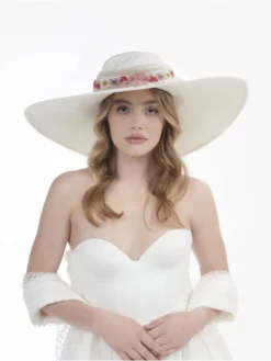 Poirier HT-105 Chapeau Fleurs