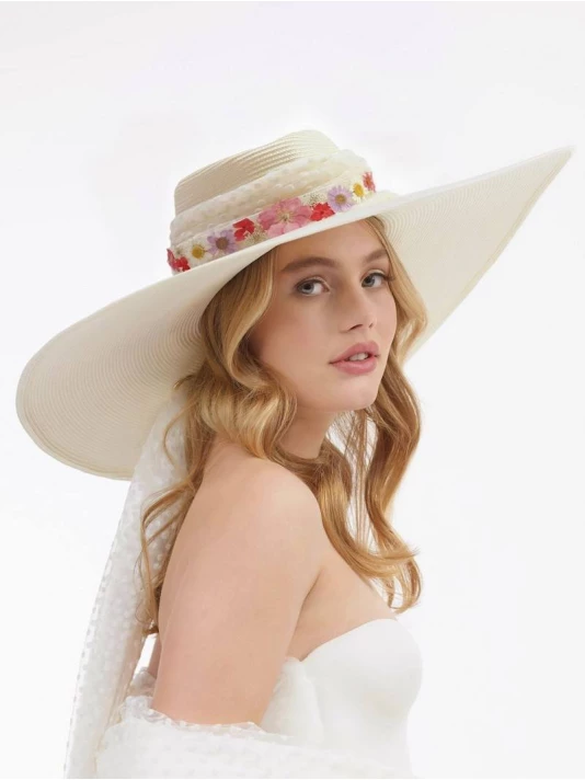 Poirier HT-105 Chapeau Fleurs 2 Poirier HT-105 Chapeau Fleurs – Image 2