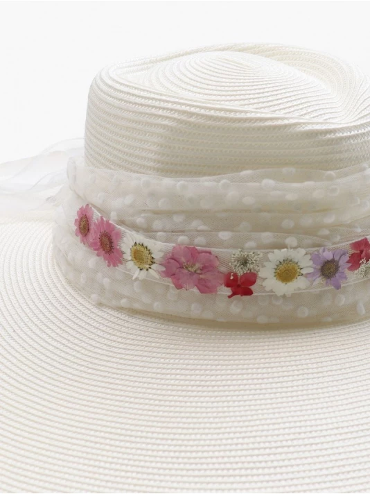 Poirier HT-105 Chapeau Fleurs 4 Poirier HT-105 Chapeau Fleurs – Image 4