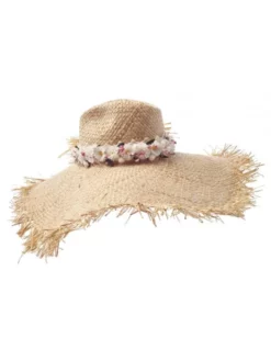 Poirier HT-106 Chapeau -BEAUTIFUL BRIDE SHOP Ventes poirier ht 106 summer hat 4
