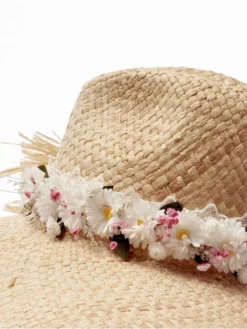 Poirier HT-106 Chapeau -BEAUTIFUL BRIDE SHOP Ventes poirier ht 106 summer hat 5