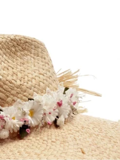 Poirier HT-106 Chapeau -BEAUTIFUL BRIDE SHOP Ventes poirier ht 106 summer hat 6