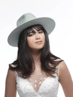 Poirier HT-300-Vert Chapeau -BEAUTIFUL BRIDE SHOP Ventes poirier ht 300 green hat 5