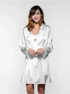 Kimono Chloé BN-740J Poirier