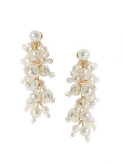 Poirier NC-1321 Boucles D'Oreilles -BEAUTIFUL BRIDE SHOP Ventes poirier nc 1321 earrings 3