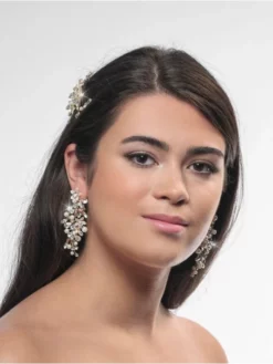 Poirier NC-1323 Boucles D'Oreilles Or