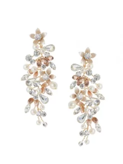 Poirier NC-1323 Boucles D'Oreilles Or -BEAUTIFUL BRIDE SHOP Ventes poirier nc 1323 earrings gold 3