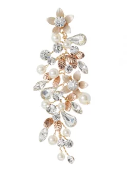 Poirier NC-1323 Boucles D'Oreilles Or -BEAUTIFUL BRIDE SHOP Ventes poirier nc 1323 earrings gold 4