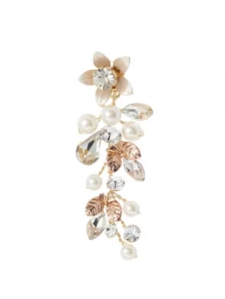 Poirier NC-1324 Boucles D'Oreilles Or -BEAUTIFUL BRIDE SHOP Ventes poirier nc 1324 earrings gold 4