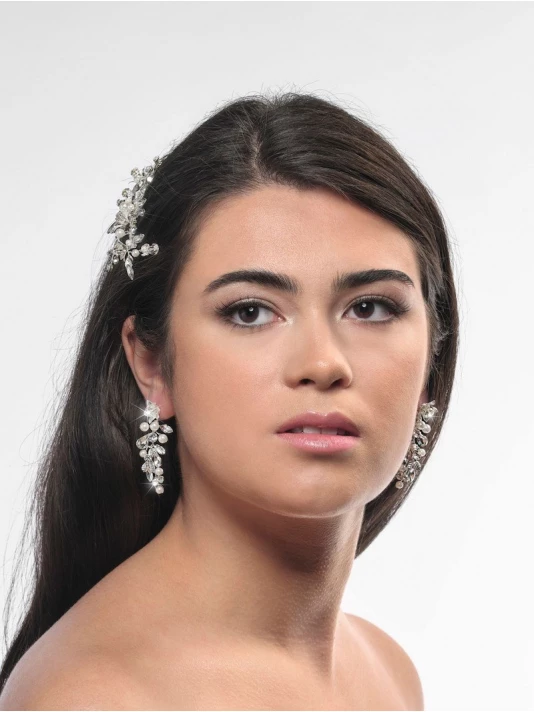 Poirier NC-1324 Boucles D'Oreilles Argent 1 Poirier NC-1324 Boucles D'Oreilles Argent