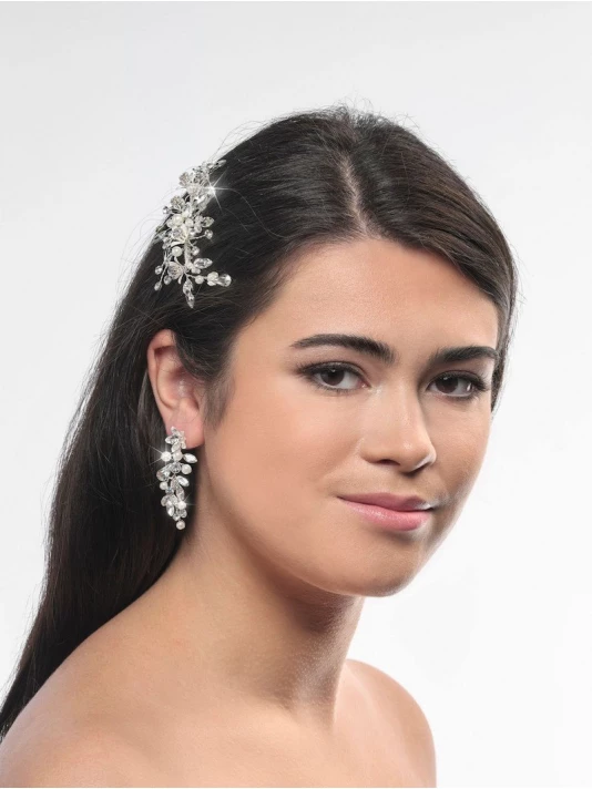 Poirier NC-1324 Boucles D'Oreilles Argent 2 Poirier NC-1324 Boucles D'Oreilles Argent – Image 2