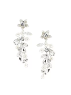 Poirier NC-1324 Boucles D'Oreilles Argent 6 Poirier NC-1324 Boucles D'Oreilles Argent -BEAUTIFUL BRIDE SHOP Ventes poirier nc 1324 earrings silver 3