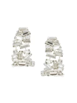 Poirier NC-1326 Boucles D'Oreilles Argent -BEAUTIFUL BRIDE SHOP Ventes poirier nc 1326 earrings silver 3 1