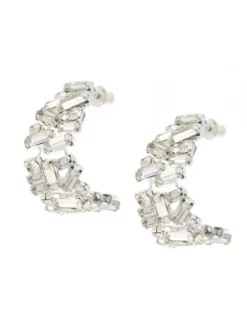 Poirier NC-1326 Boucles D'Oreilles Argent -BEAUTIFUL BRIDE SHOP Ventes poirier nc 1326 earrings silver 4 1