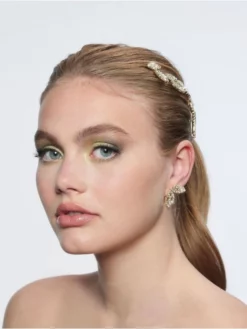 Poirier NC-1327 Boucles D'Oreilles Or