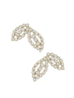 Poirier NC-1327 Boucles D'Oreilles Or -BEAUTIFUL BRIDE SHOP Ventes poirier nc 1327 earrings gold 3