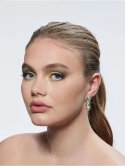 Poirier NC-1328 Boucles D'Oreilles Or