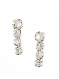 Poirier NC-1328 Boucles D'Oreilles Or -BEAUTIFUL BRIDE SHOP Ventes poirier nc 1328 earrings gold 3 1