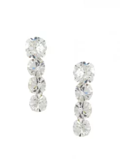 Poirier NC-1328 Boucles D'Oreilles Argent -BEAUTIFUL BRIDE SHOP Ventes poirier nc 1328 earrings silver 3