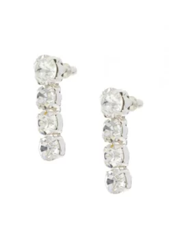 Poirier NC-1328 Boucles D'Oreilles Argent -BEAUTIFUL BRIDE SHOP Ventes poirier nc 1328 earrings silver 4