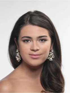 Poirier NC-1338 Boucles D'Oreilles Or