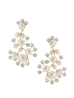 Poirier NC-1338 Boucles D'Oreilles Or -BEAUTIFUL BRIDE SHOP Ventes poirier nc 1338 earrings gold 3