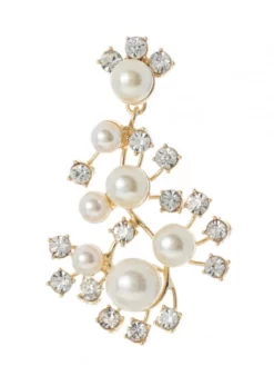 Poirier NC-1338 Boucles D'Oreilles Or -BEAUTIFUL BRIDE SHOP Ventes poirier nc 1338 earrings gold 4
