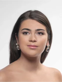 Poirier NC-1339 Boucles D'Oreilles Or