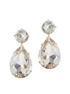 Poirier NC-1339 Boucles D'Oreilles Or -BEAUTIFUL BRIDE SHOP Ventes poirier nc 1339 earrings gold 3