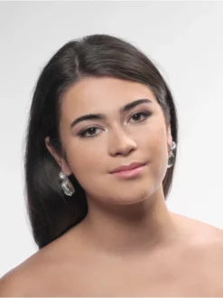 Poirier NC-1339 Boucles D'Oreilles Argent