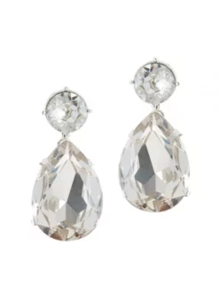 Poirier NC-1339 Boucles D'Oreilles Argent -BEAUTIFUL BRIDE SHOP Ventes poirier nc 1339 earrings silver 3