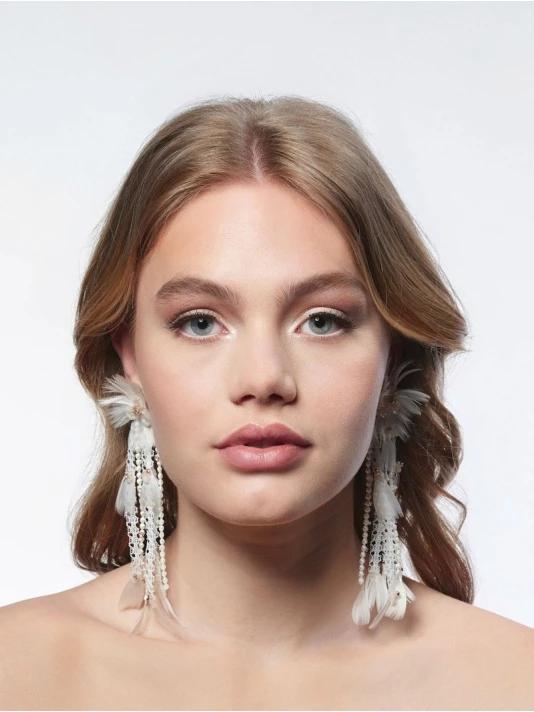 Poirier NC-1346 Boucles D'Oreilles 2 Poirier NC-1346 Boucles D'Oreilles – Image 2