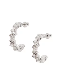 Poirier NC-1393 Boucles D'Oreilles Argent -BEAUTIFUL BRIDE SHOP Ventes poirier nc 1393 earrings silver 3