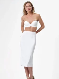 Poirier 77-150J Jupon Ivoire