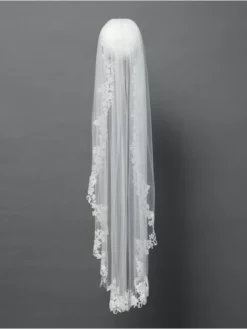 Voile S134-120 | Poirier -BEAUTIFUL BRIDE SHOP Ventes poirier s134 120 veil 3