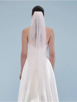 Poirier S46-120-1-Blush Voile 6 Poirier S46-120-1-Blush Voile -BEAUTIFUL BRIDE SHOP Ventes poirier s46 120 1 blush 3