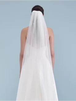 Poirier S46-210-1-Ivoire Voile -BEAUTIFUL BRIDE SHOP Ventes poirier s46 210 1 ivory 3