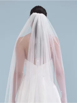 Poirier S46-210-1-Ivoire Voile -BEAUTIFUL BRIDE SHOP Ventes poirier s46 210 1 ivory 4