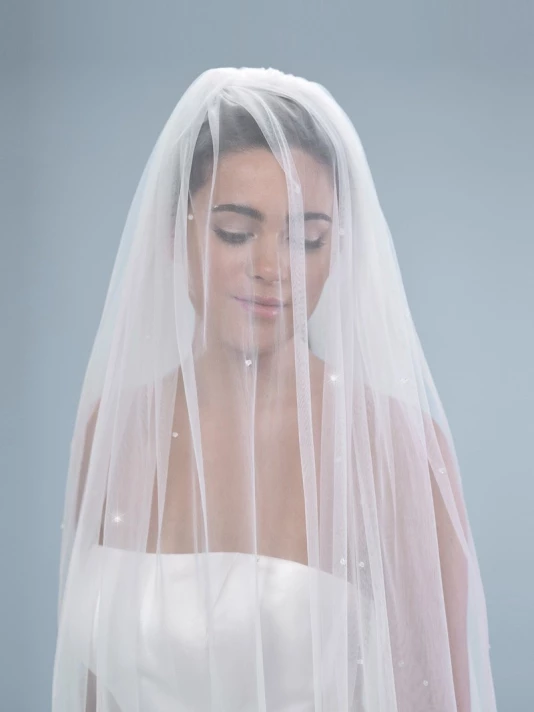 Poirier S46-300-1-Ivoire Voile 1 Poirier S46-300-1-Ivoire Voile