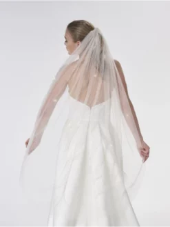 Poirier S47-120-1-Blush Voile 8 Poirier S47-120-1-Blush Voile -BEAUTIFUL BRIDE SHOP Ventes poirier s47 120 1 blush 4