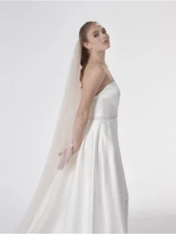 Poirier S47-300-1-Blush Voile 10 Poirier S47-300-1-Blush Voile -BEAUTIFUL BRIDE SHOP Ventes poirier s47 300 1 blush veil 4