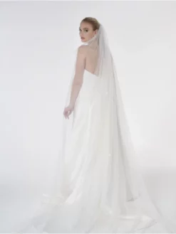 Poirier S47-300-1-Ivoire Voile 14 Poirier S47-300-1-Ivoire Voile -BEAUTIFUL BRIDE SHOP Ventes poirier s47 300 1 ivory veil 6